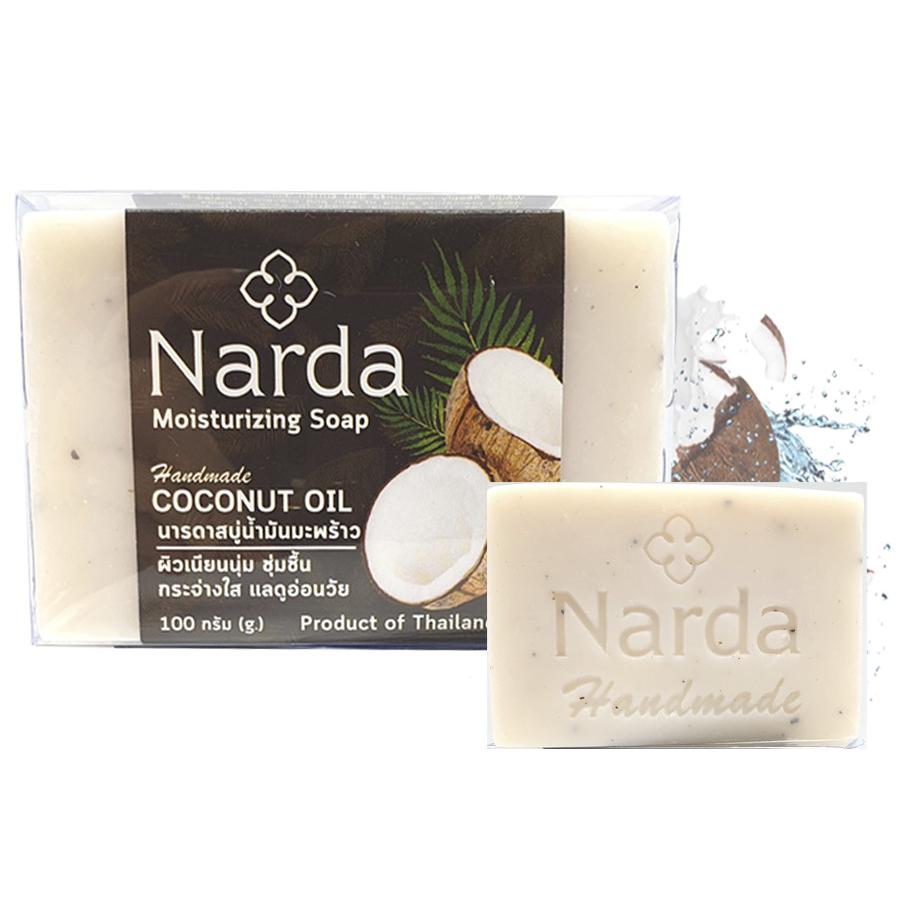 Мыло с кокосовым маслом Narda, 100 г, мыло и гели для душа