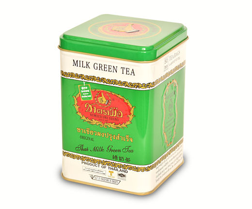 Чай зеленый «Молочный» ChaTraMue, 125г/ 50 пак., тайские чаи и напитки