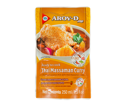 Основа для супа массаман карри Aroy-D, супы
