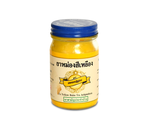 Бальзам желтый Ekpathom, 100 гр, тайские бальзамы