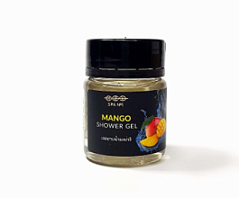 Гель для душа манго organic без парабенов Spa№1, 45 мл, мыло и гели для душа
