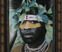 Картина № 12  "Абориген", картины