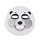 Тонизирующая тканевая маска-мордочка "Бэби Пэт Мэджик", панда, Holika Holika, маски