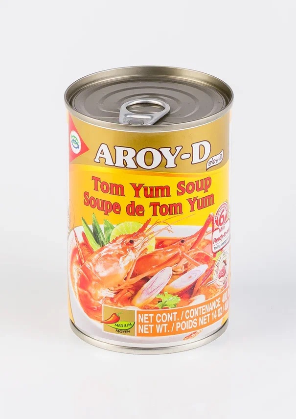 Суп «Том Ям» Aroy-D, 400 г, супы