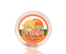 Бальзам для губ ILLENE с апельсином 10г, для губ