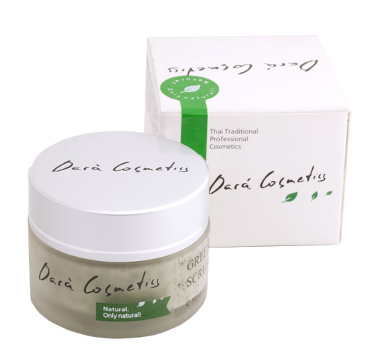 Скраб с зеленым чаем, Dara Cosmetics, 30 мл, sale %