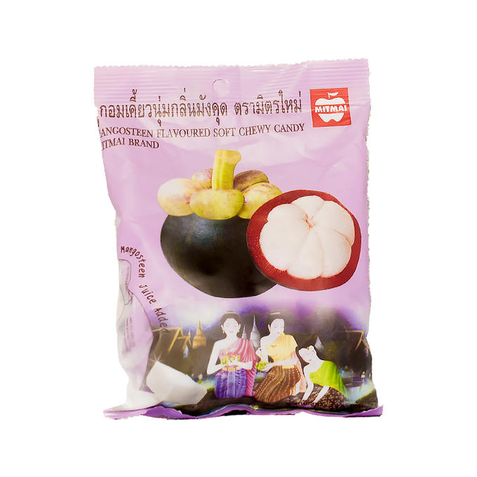 Конфеты тайские со вкусом мангостина MITMAI, 110г, фрукты, сладости, снеки