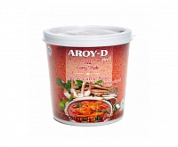 Паста карри красная «AROY-D», 400 гр, распродажа %