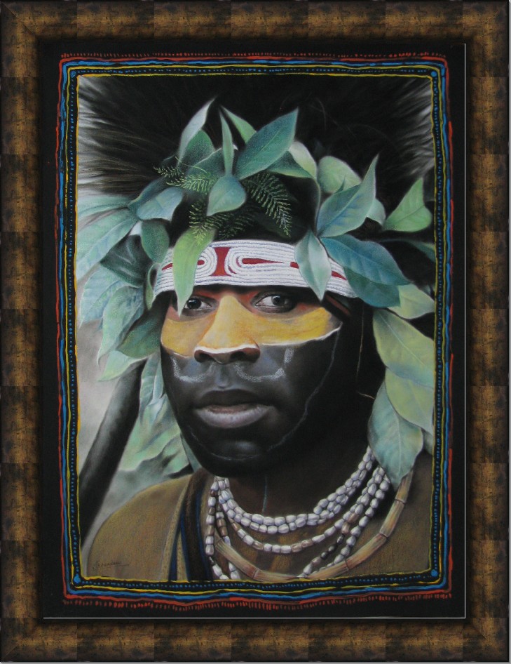 Картина № 12  "Абориген", картины