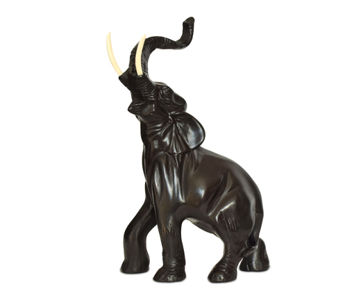 Декоративная скульптура из смолы Слон, сувениры