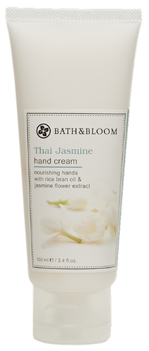 Крем для рук  "Тайский жасмин" Bath&Bloom, 100 мл, кремы, бальзамы