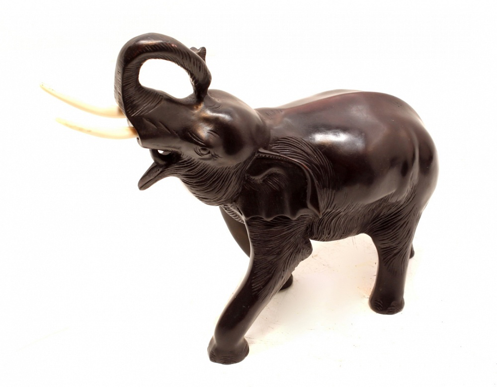 Декоративная скульптура из смолы Слон , сувениры