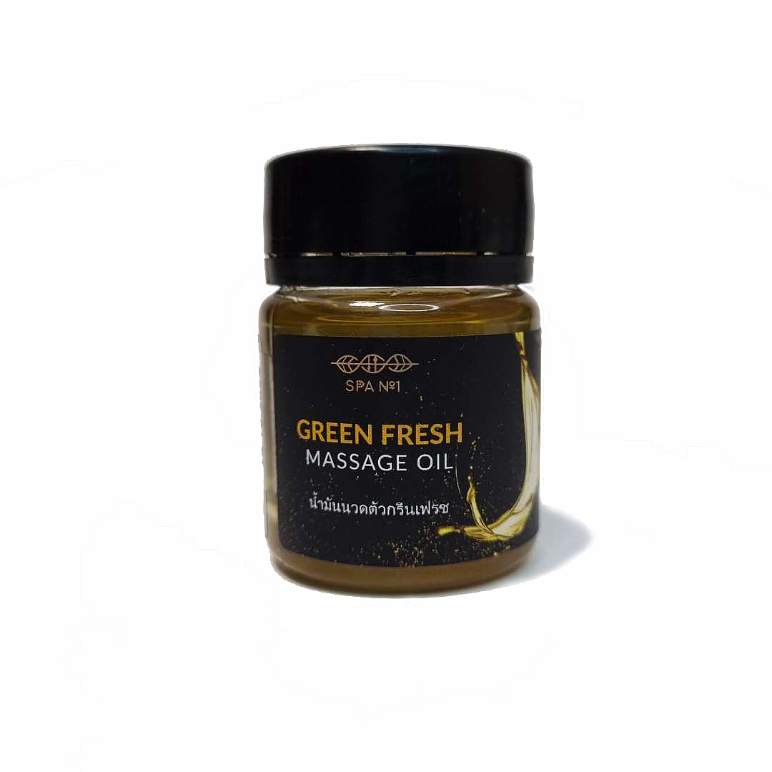 Масло массажное Золото (GREEN FRESH), Spa№1, 40 мл, для тела