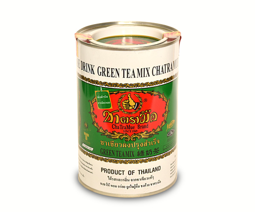 Чай зеленый «Молочный», ChaTraMue, 220 гр, тайские чаи и напитки