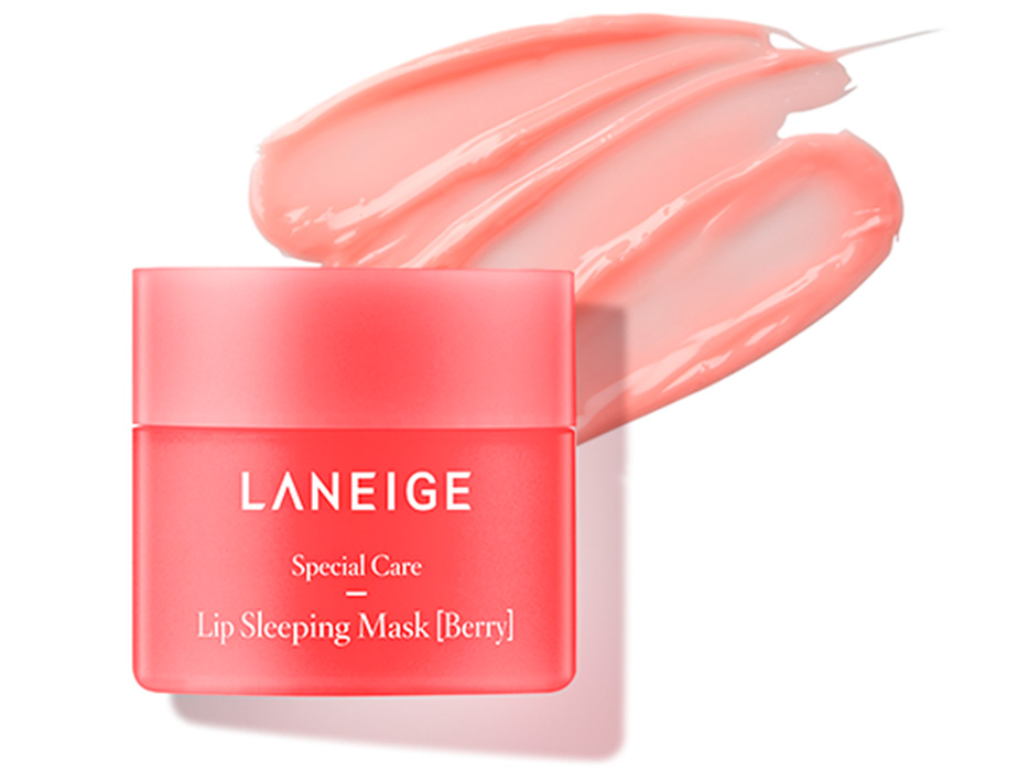 Ночная маска для губ с экстрактом ягод Laneige, 3 мл, для губ