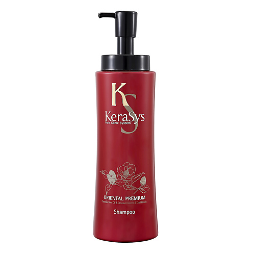 Шампунь для волос KeraSys Oriental Premium, 470 мл, шампуни, скрабы 