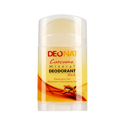 Дезодорант DEONAT «Куркума», 100 гр., дезодоранты