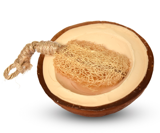 Тайское фруктовое мыло кокос, sale %