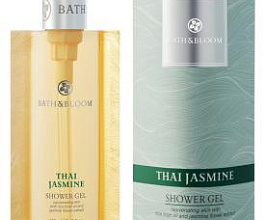 Гель для душа  "Тайский жасмин", Bath&Bloom, 250мл, мыло и гели для душа