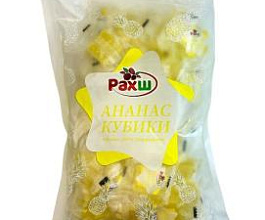 Ананас кубики РАХШ, 500 г, sale %