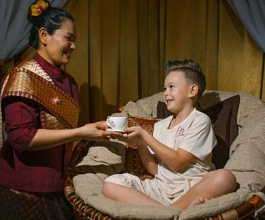 Детская радость — 1 час, тайские традиции