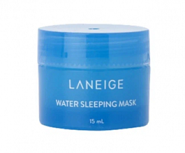 Увлажняющая ночная маска для лица Laneige, 15 мл, маски