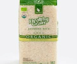 Рис жасминовый белый органический Sawat-D, 1 кг, sale %