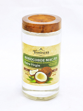Кокосовое масло Thainess, 480 мл, кокосовое масло