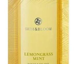 Масло массажное "Лемонграсс и мята"  Bath&Bloom, 170 мл, масла