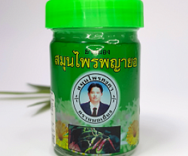 Бальзам успокаивающий раздражения Payayor Kongka Herb, 50 г, тайские бальзамы