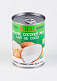 Молоко кокосовое органическое FOCO ж/б 400мл, кокосовое молоко, масло