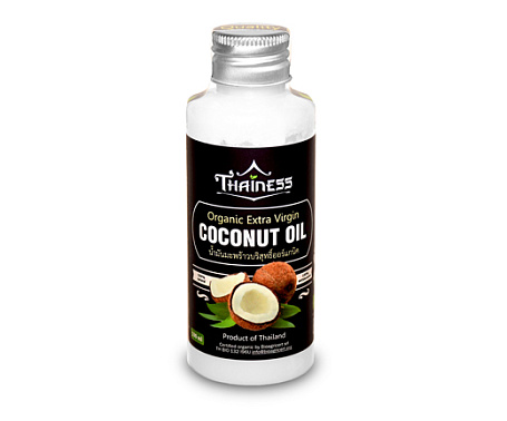 Кокосовое масло Thainess Organic, 100 мл, кокосовое масло