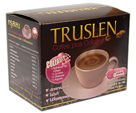 Кофе Плюс Коллаген Truslen, 10* 16г, тайские чаи и напитки