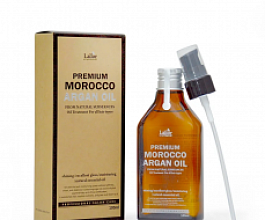 Масло для волос аргановое Premium Morocco Argan Hair Oil, LADOR, 100мл, масло для волос