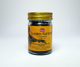 Тайский бальзам "Скорпион" Banna, 50 г, sale %