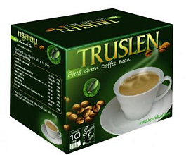 Кофе Грин Бин Truslen, 10* 16г, тайские чаи и напитки