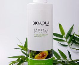 Шампунь для волос с экстрактом авокадо Bioaqua, 500 мл, шампуни, скрабы 