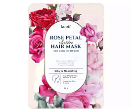 Маска для волос с экстрактом розы Koelf, 30г, для волос