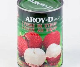 Личи в сиропе «AROY-D», 565 мл, фрукты, сладости, снеки