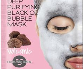Маска для лица матирующая кислородная с вулканическим пеплом Purederm, 20г, маски