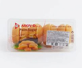 Пальмовый сахар Aroy-D, 454 г, фрукты, сладости, снеки