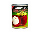 Мангостин в сиропе «AROY-D» 0,425 кг, фрукты, сладости, снеки