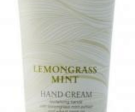 Крем для рук "Лемонграсс и мята" Bath&Bloom, 100 мл, кремы, бальзамы