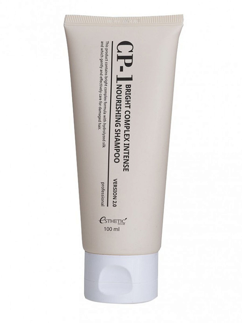 Протеиновый шампунь для волос Esthetic House CP-1 BC Intense Nourishing Shampoo, 100 мл, шампуни, скрабы 