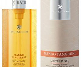 Гель для душа "Манго и танжерин" Bath&Bloom, 250мл, мыло и гели для душа