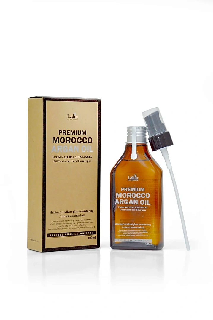 Масло для волос аргановое Premium Morocco Argan Hair Oil Lador, 100 мл, масло для волос