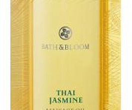 Масло массажное "Тайский жасмин" Bath&Bloom, 170 мл, масла