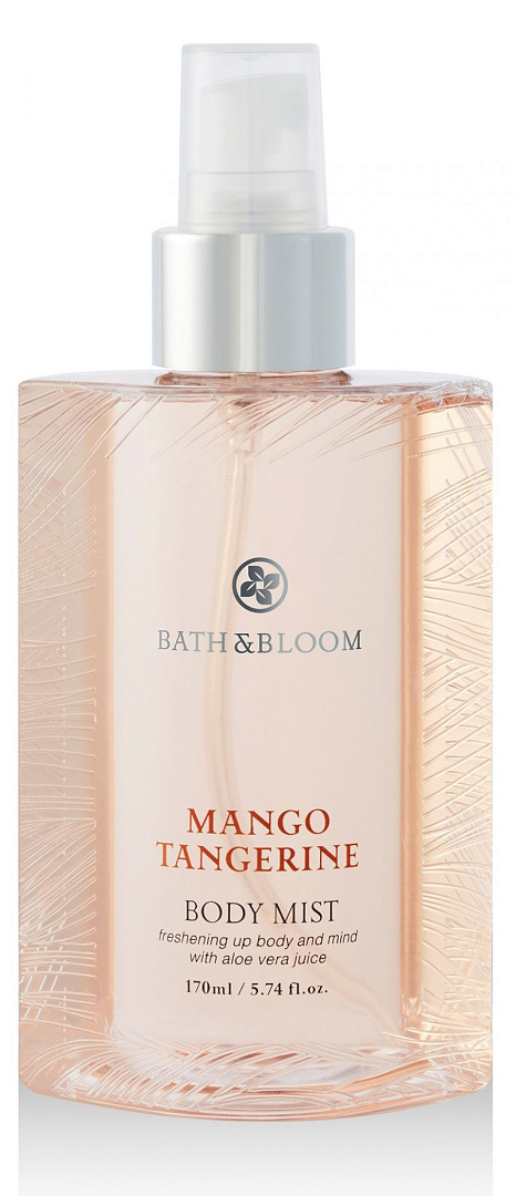 Спрей для тела "Манго и танжерин" Bath&Bloom, 170 мл, кремы и лосьоны