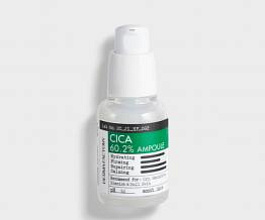 Ампула для лица с экстрактом центеллы Cica 60,2% Derma Factory, 30 мл, сыворотки, гели