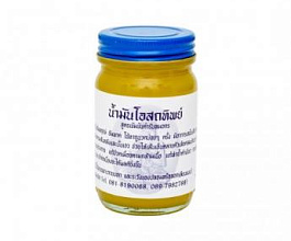 Бальзам желтый Osotthip, 120 г, тайские бальзамы